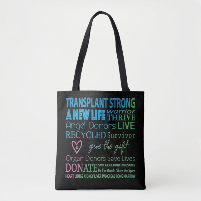 Transplantation Sensibilisierung für starke Organs Tasche (Vorderseite)