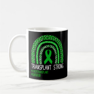 Transplantation Starker Survivor Leberorgan Empfän Kaffeetasse
