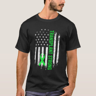 Transplantation Starker Überlebender Krieger Ney S T-Shirt