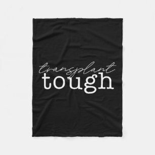 Transplantation Tough Nierensorgel Nierentransplan Fleecedecke