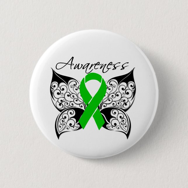 Transplantation und Spender von Tattoo Butterfly Button (Vorderseite)