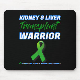 Transplantation Warrior Nierenfunktionsstörung Pat Mousepad