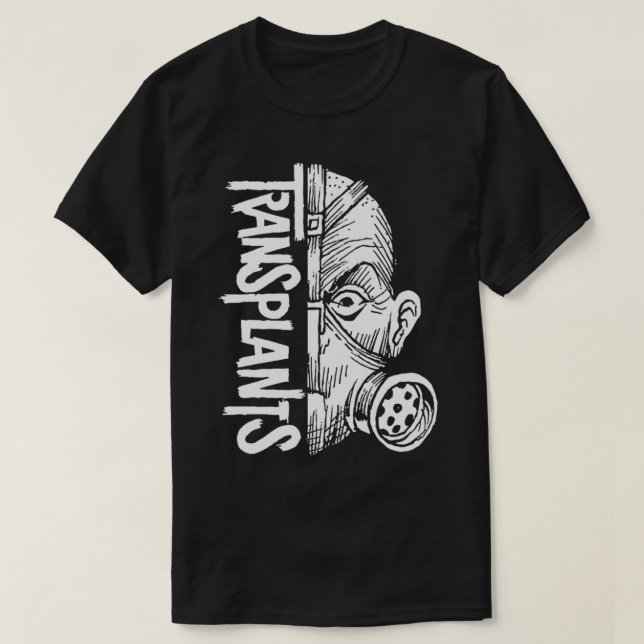 Transplantationen Supergruppe Essenzieller T - Shi T-Shirt (Design vorne)