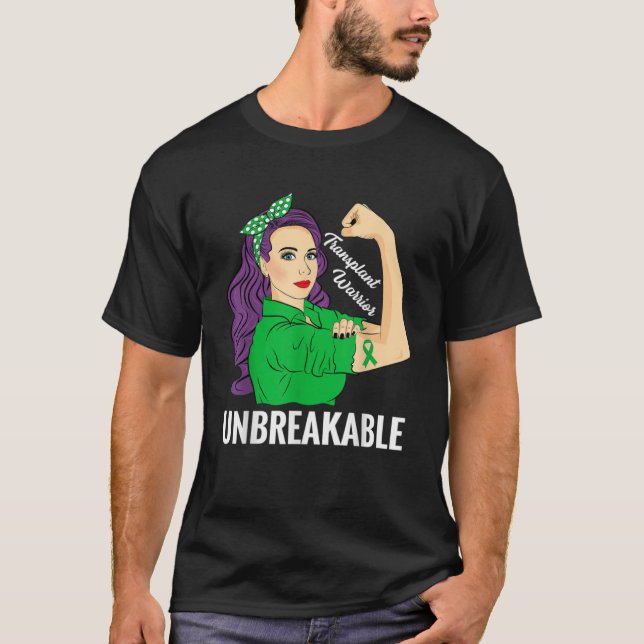 Transplantationskrieger nicht zerbrechliche Organ  T-Shirt (Vorderseite)