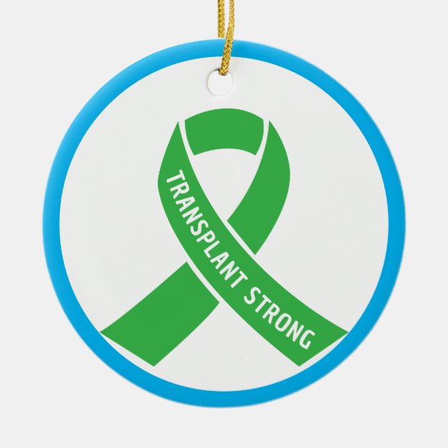 Transplantationsstarke Klassik.Grüne Multifunktion Keramik Ornament (Vorne)
