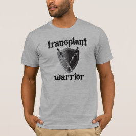 Transplantationswarrior/Schild T-Shirt