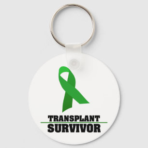 Transplantatüberlebensmittel Schlüsselanhänger