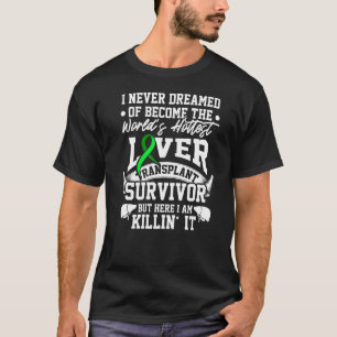 Transplantatüberschwemmung Hochtestes Organ Warrio T-Shirt