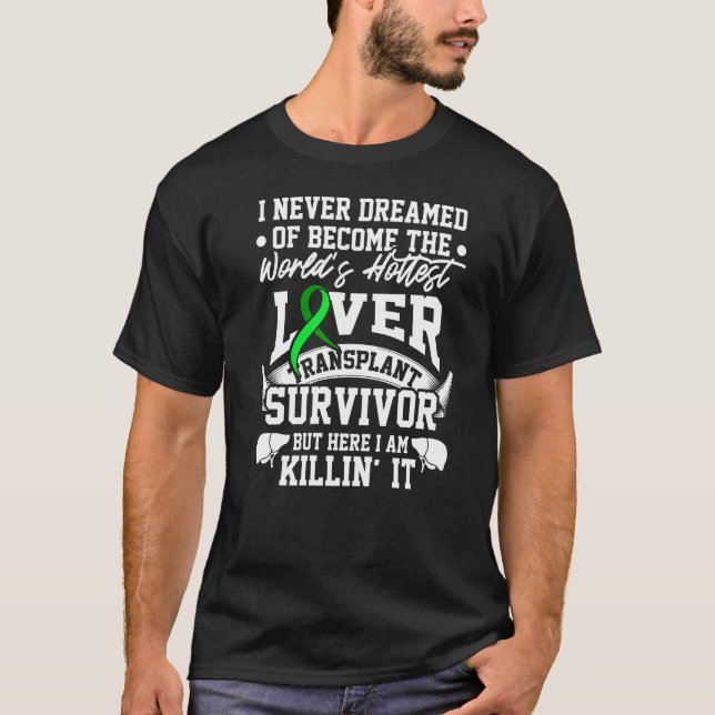 Transplantatüberschwemmung Hochtestes Organ Warrio T-Shirt (Vorderseite)