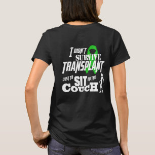 Transplantatübersiedlung Frauen Wandern T-Shirt