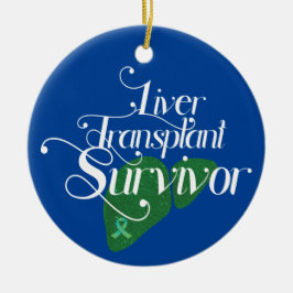 Transplantatübersiedlung für Grünleber Keramik Ornament