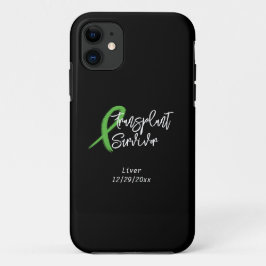Transplantatübersiedlung Green Ribbon Trendy Custo Case-Mate iPhone Hülle