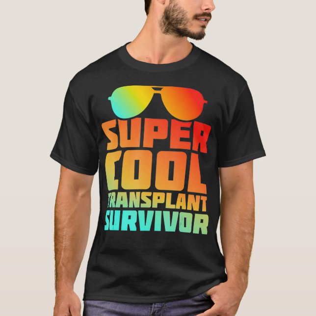 Transplantatübersiedlung Lung Herz Leber Nierensto T-Shirt (Vorderseite)