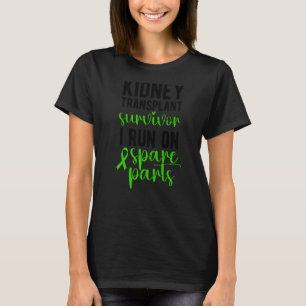 Transplantatübersiedlung nach Niere Funny Niere Re T-Shirt