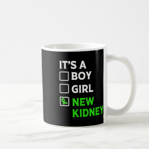Transplantatübersiedlung Neuer Eigentümer von Nier Kaffeetasse