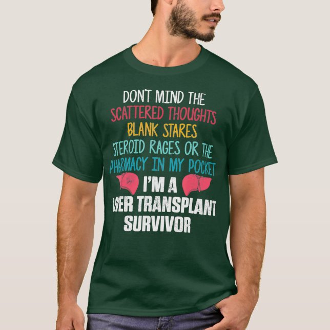 Transplantatübersiedlung Pharmacy Organarm T-Shirt (Vorderseite)