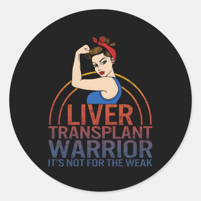 Transplantatwerfer, es ist nicht für den schwachen runder aufkleber (Vorderseite)