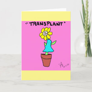 Transplanter la carte de voeux