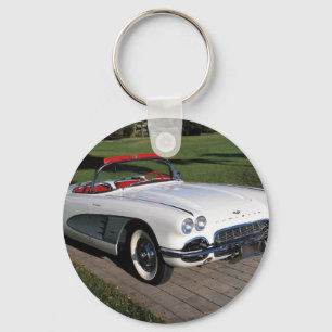 Transport 077, klassische Autos, Korvette, ein Schlüsselanhänger