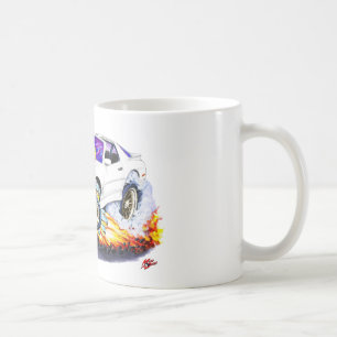 Transport 1982-92 morgens weißer Turbo GTA Kaffeetasse