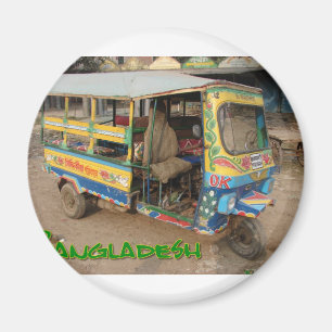 Transport Bangladesch Magnet