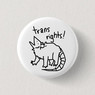 Transport berichtigt Opossum Button