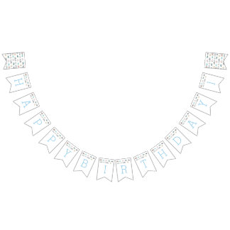 Transport Birthday Banner