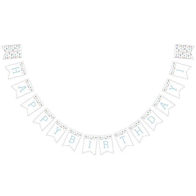 Transport Birthday Banner (Alle)