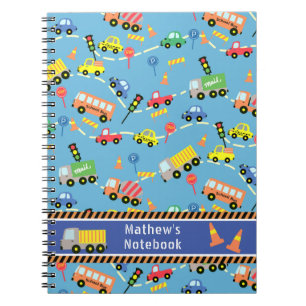 Transport Bleu. Cahier