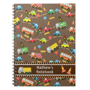 Transport Brown. Cahier