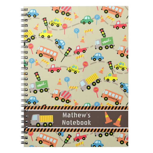 Transport Brown. Carnet (Devant)
