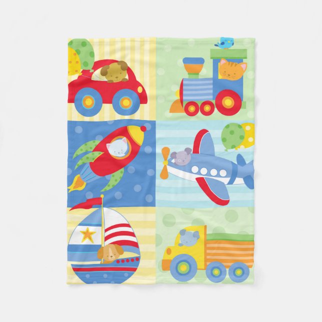 Transport-Decke Fleecedecke (Vorderseite)