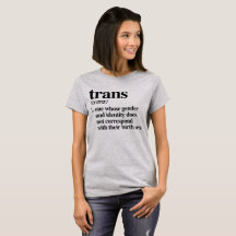 Transport-Definition - definierte LGBTQ Ausdrücke