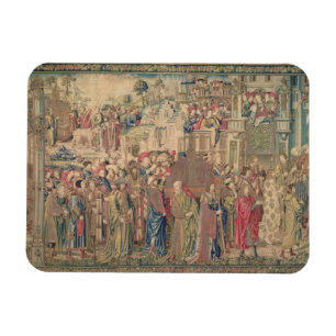 Transport der Arche des Vertrages, Tapestr Magnet