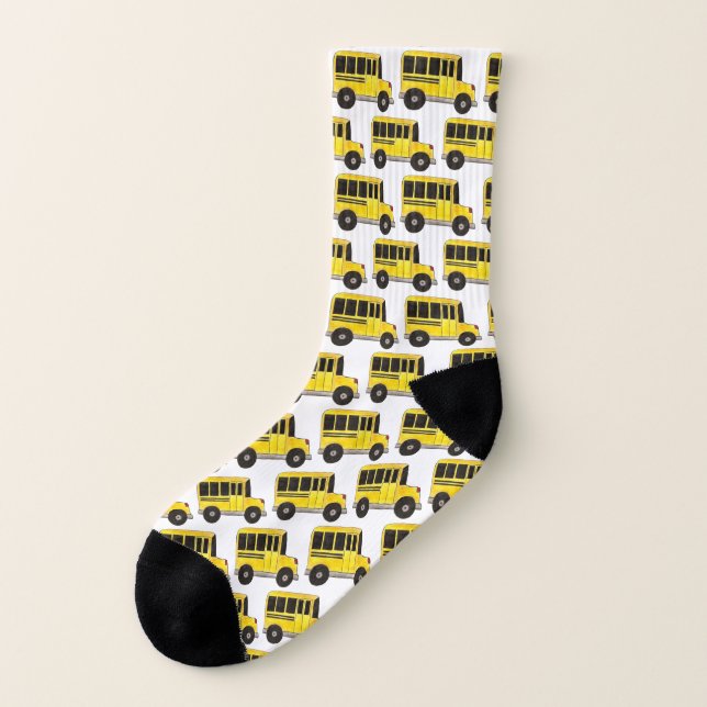 Transport des Big Yellow School-Buslehrers Socken (Links - Außen)