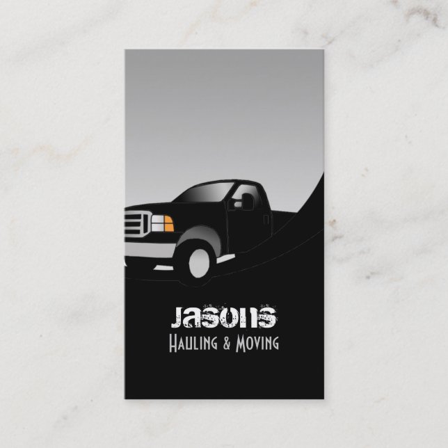 Transport des cartes de visite (Devant)