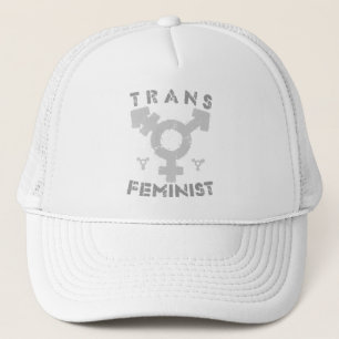 Transport-FEMINIST - für die Befreiung aller Truckerkappe