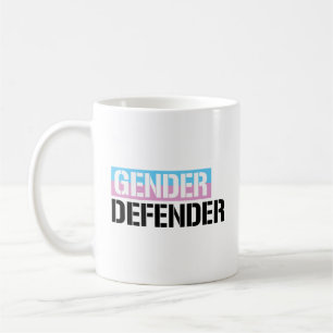 Transport - Geschlechts-Verteidiger - - LGBTQ Kaffeetasse