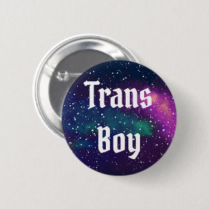 Transport-Jungen-kundengerechte Galaxie-Identität Button