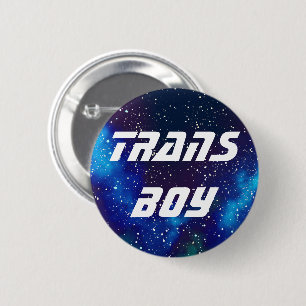 Transport-Jungen-kundengerechte Galaxie-Identität Button