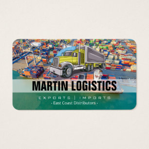 Transport   Logistique   Port à conteneurs