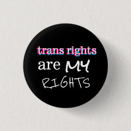Transport-Rechte sind mein Rechtknopf Button