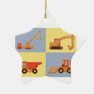 Transport-schwere Ausrüstungen - schlicht und Keramik Ornament
