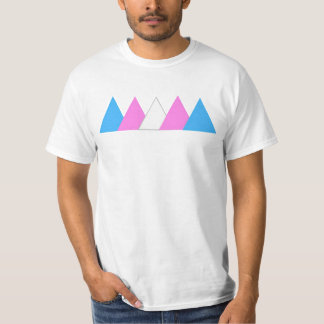 Transport-Stolz-Dreieck-T-Shirt T-Shirt