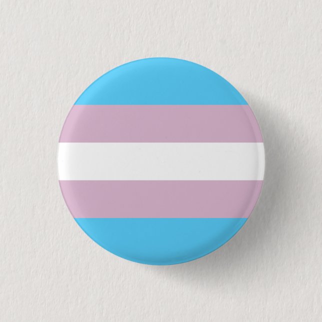 Transport-Stolz-Flaggenknopf Button (Vorderseite)