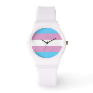 Transport-STOLZ-GESTREIFTES HORIZONTALES - 2014 Armbanduhr
