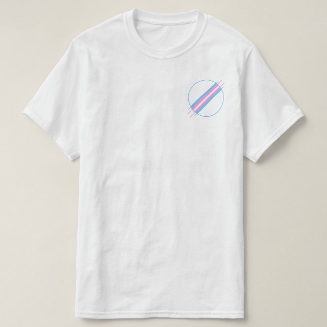 Transport-Stolz-Taschen-T-Shirt T-Shirt (Design vorne)