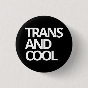 Transport UND COOLES Abzeichen Button