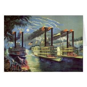 Transport vintage et bateaux de voyage Bateaux à v