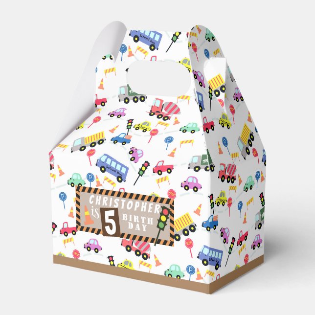 Transport White Gevor Box Geschenkschachtel (Vorderseite)